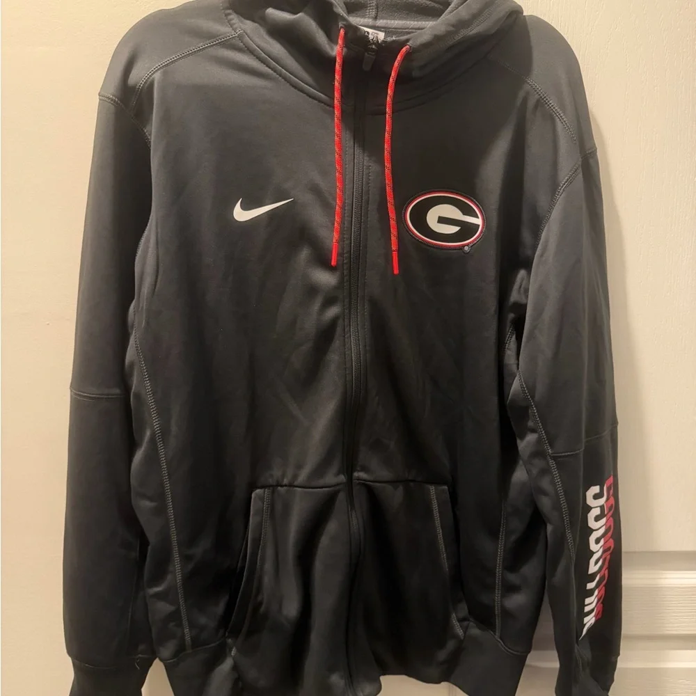 Grey Nike UGA Jacket - Picture 1 of 3